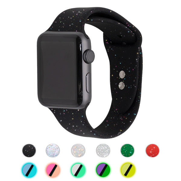 Specialty Silicone Apple Watch Bands