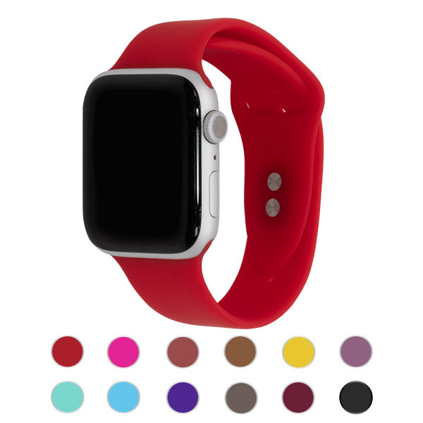 Epic Watch Bands Classic Silicone Apple Watch Bands