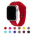 Classic Silicone Apple Watch Bands