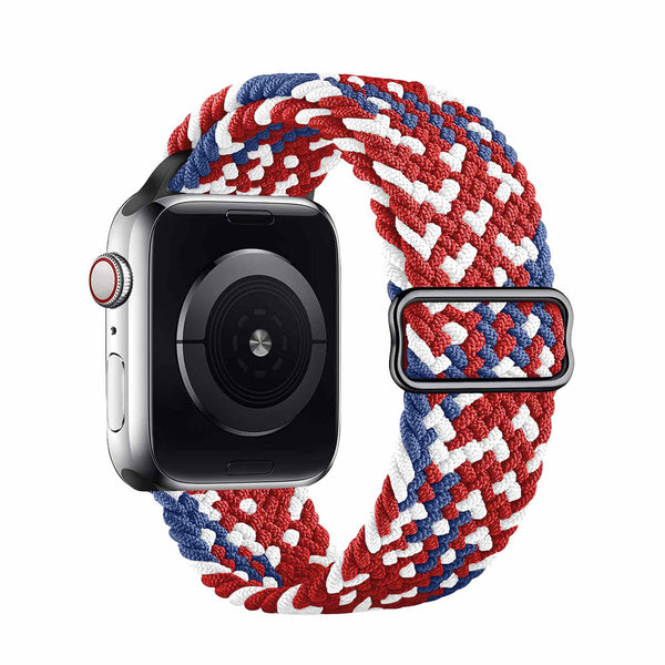 Braided Loop Apple Watch Bands Midnight Blue 46mm 45mm 44mm 42mm by Epic Watch Bands