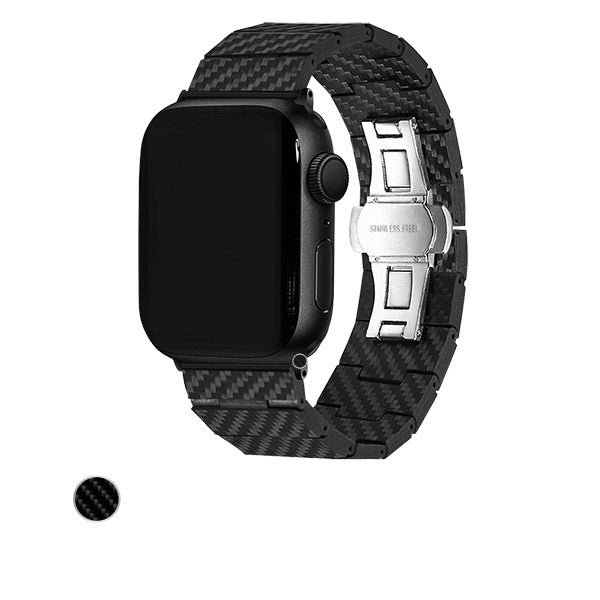 Carbon Fiber Apple Watch Bands