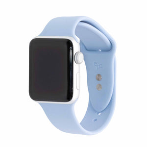 Light blue apple watch band hotsell