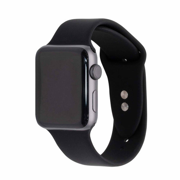 Stylish Silicone Watch Band Se - Narrow Replacement Strap For