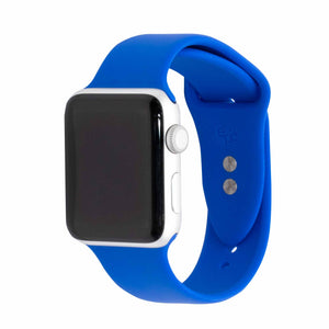 Royal blue apple watch band discount