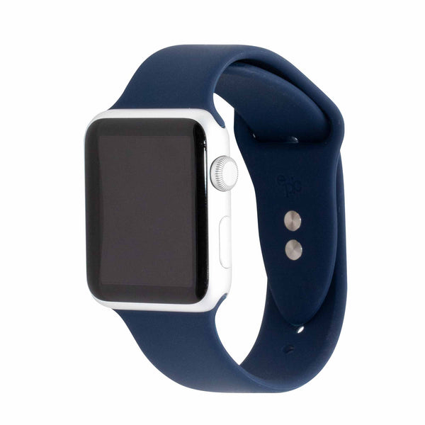 Silicone Sport Strap For Apple Watch Band iWatch 1 2 3 4 5 6 Size