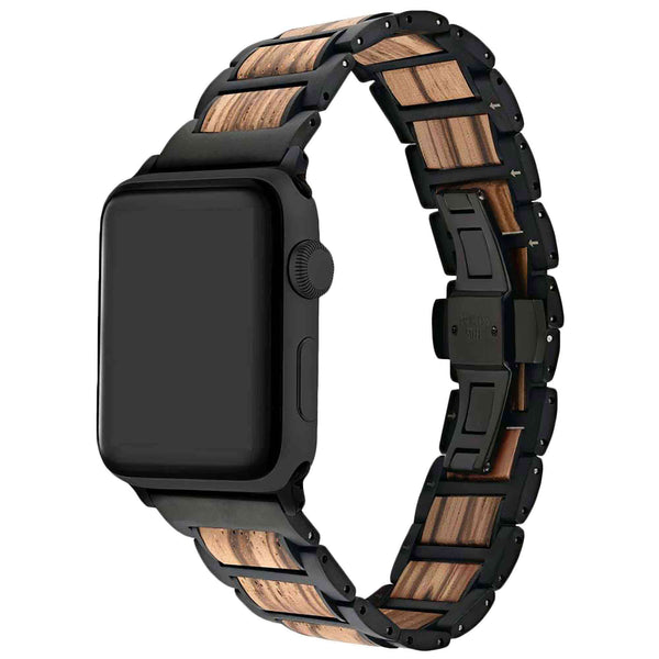 Natural Wood Apple Watch Bands - Epic Watch Bands