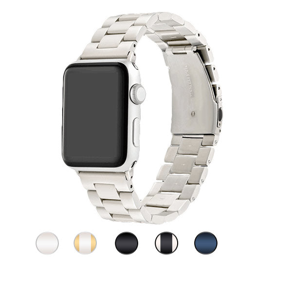 Stainless Steel Link Apple Watch Bands