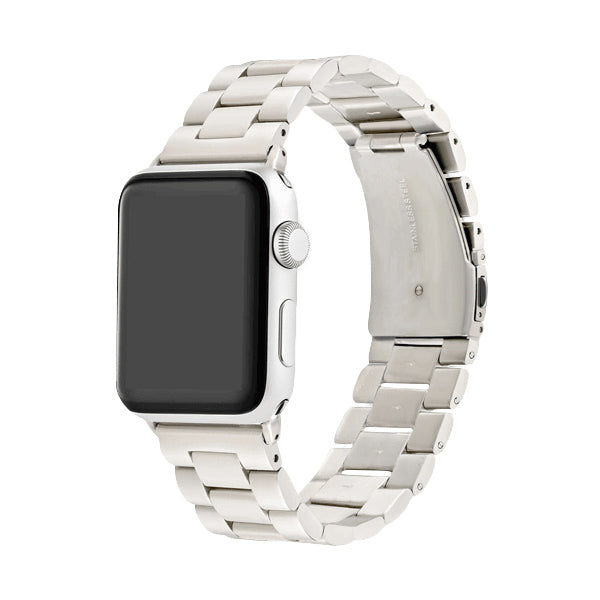 Carbon Steel Apple Watch Band