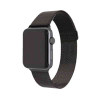 Anhem Stainless Steel Milanese Mesh Apple Watch Bands