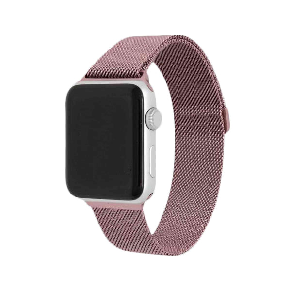 Silicone Narrow/Slim Band for Apple Watch Series 9, 8, 7, 6, 5, 4, 3, 2, 1,  SE